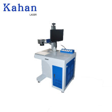 Kh New Cabinet Hot Sale 30W Fiber Laser Marking Machine Good Quality for Metal and Non Metal Marking